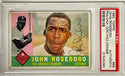 John Roseboro Autographed 1960 Topps Card #88 (PSA)