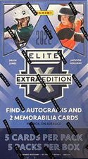 2022 Panini Elite Extra Edition Baseball Hobby Box