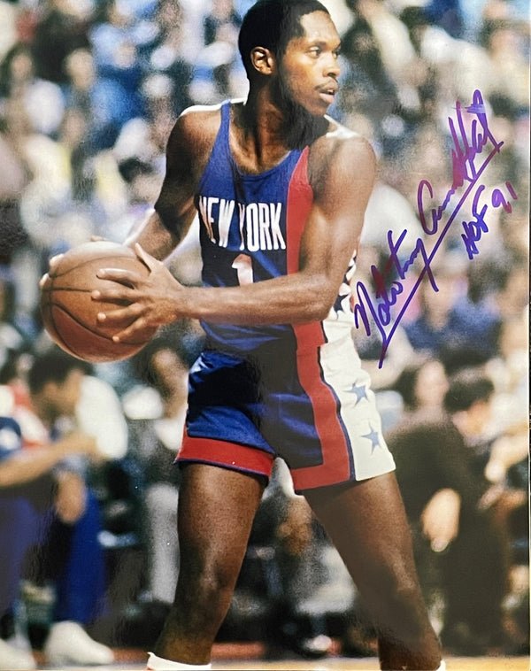 Nate Archibald Autographed 8x10 Basketball Photo