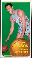 Lou Hudson 1970-1971 Topps Card #30 Atlanta Hawks