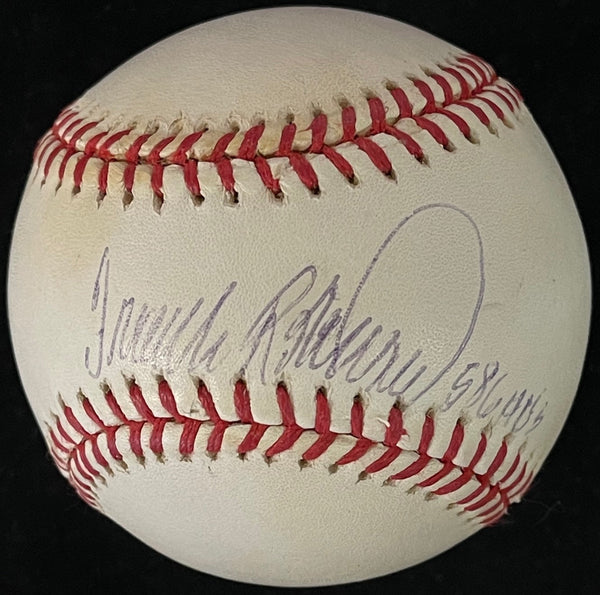 Frank Robinson Autographed Official Major League Baseball