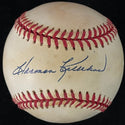 Harmon Killebrew Autographed Official Major League Baseball