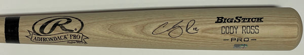 Cody Ross Autographed Rawlings Adirondack Pro Big Stick Bat (MLB)