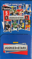 2022 Panini Rookies & Stars Football Gravity Feed Box 48 Packs/Box