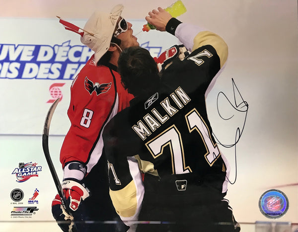 Evgeni Malkin Autographed 8x10 Photo