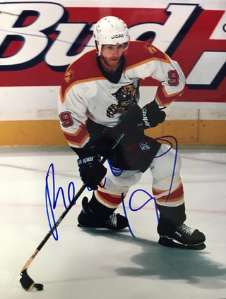 Radek Dvorak Autographed 8x10 Photo Panthers