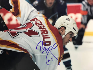 Tom Fitzgerald Autographed 8x10 Photo Panthers