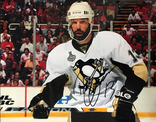 Bill Guerin Autographed 8x10 Photo Pittsburgh Penguins