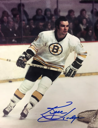 Ken Hodge Autographed 8x10 Photo Boston Bruins