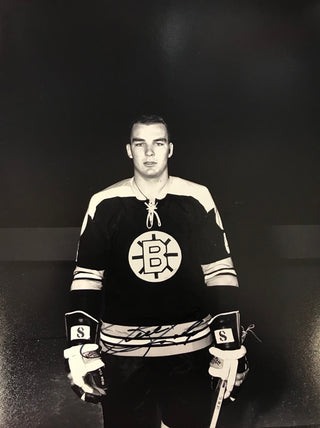 Ken Hodge Autographed 8x10 Photo Boston Bruins