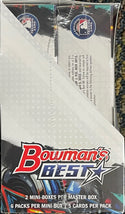 2022 Bowman's Best Baseball Hobby Box