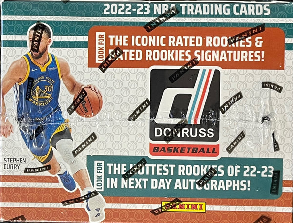 2022-23 Panini Donruss NBA Hobby Box