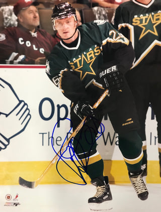 Jere Lehtinen Autographed 8x10 Photo Dallas Stars