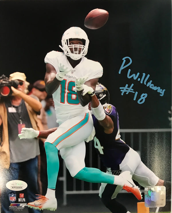 Preston Williams Autographed 8x10 Photo (JSA)