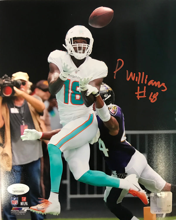 Preston Williams Autographed 8x10 Photo (JSA)