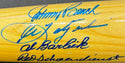 Doubleday Field Autographed Cooperstown Stadium Series Bat (Beckett)