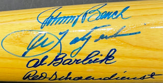 Doubleday Field Autographed Cooperstown Stadium Series Bat (Beckett)