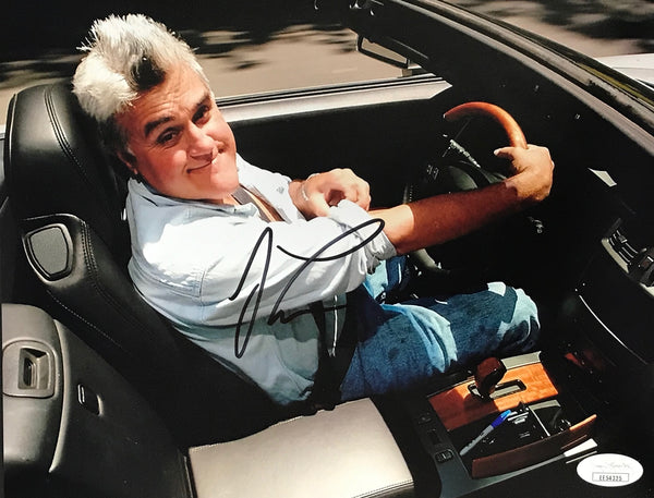 Jay Leno Autographed 8x10 Photo (JSA)