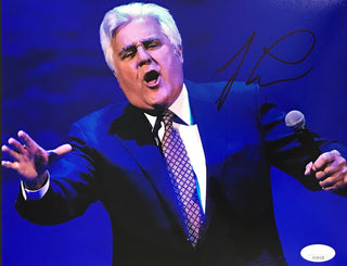 Jay Leno Autographed 8x10 Photo (JSA)