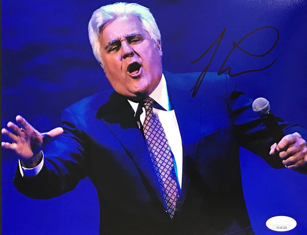 Jay Leno Autographed 8x10 Photo (JSA)