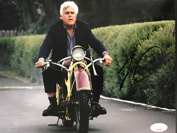 Jay Leno Autographed 8x10 Photo (JSA)