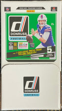 2022 Panini Donruss Football Gravity Feed Box (48 Packs) Per Box