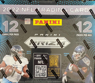 2022 Panini Prizm Football Hobby Box