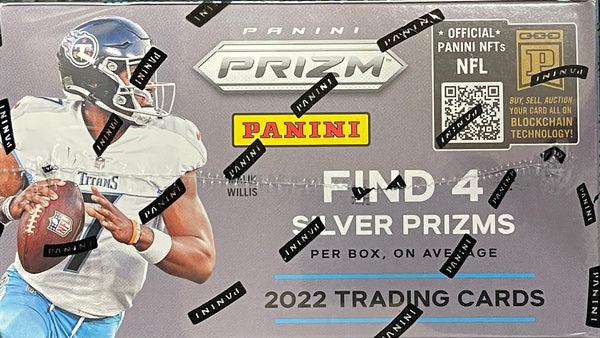 2022 Panini Prizm Football Hobby Box