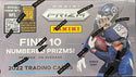 2022 Panini Prizm Football Hobby Box