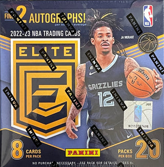 2022-23 Panini Donruss Elite NBA Hobby Box