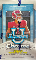 2022 Bowman University Chrome Football