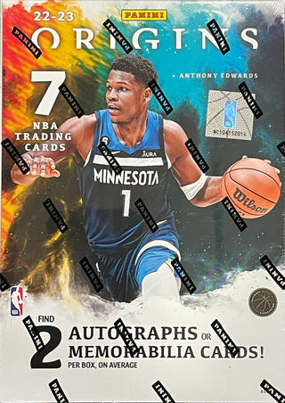 2022-23 Panini Origins Basketball Hobby Box