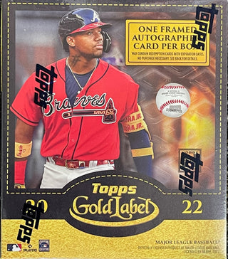 2022 Topps Gold Label Baseball Hobby Box