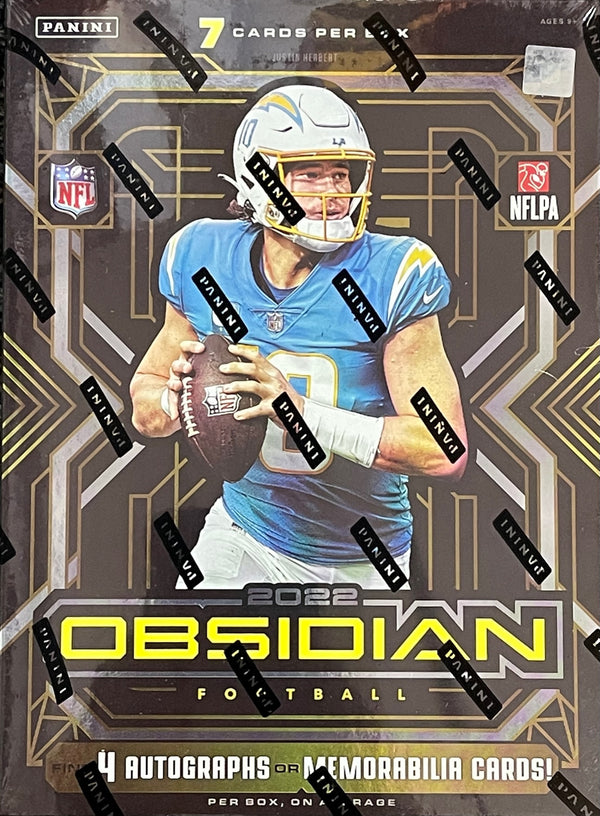 2022 Panini Obsidian Football Hobby Box