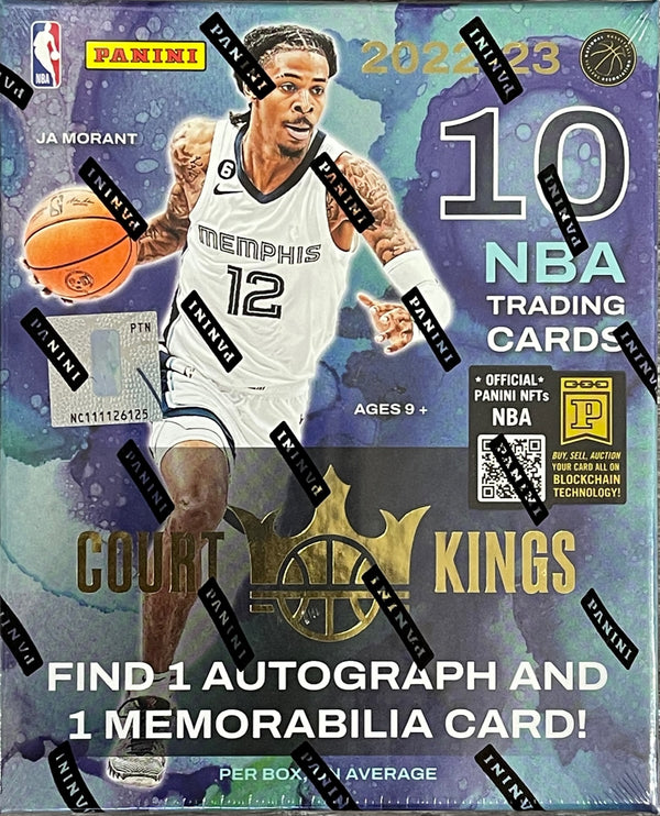 2022-23 Panini Court Kings Basketball Hobby Box