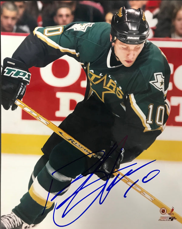 Brenden Morrow Autographed 8x10 Photo Dallas Stars