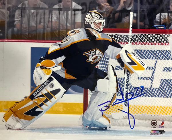 Tomas Vokoun Autographed 8x10 Photo Nashville Predators