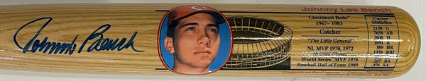 Johnny Bench Autographed Cooperstown Bat