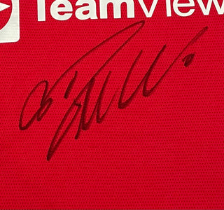 Cristiano Ronaldo Autographed Manchester United Home Kit (BVG)