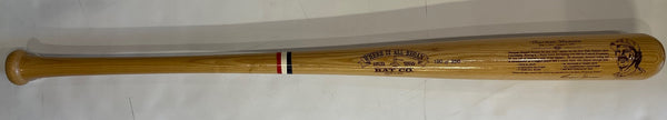 Thurman Munson unsigned Where It All Began Commemorative Bat MLB #190/250