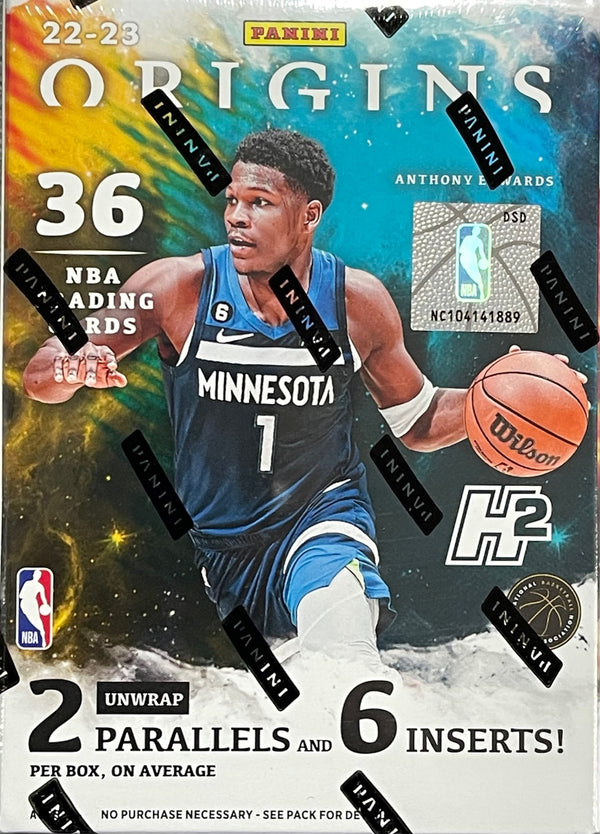 2022-23 Panini Origins Basketball H2 Box