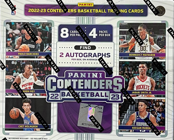 2022-23 Panini Contenders Basketball Hobby Box