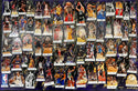 Legends of Basketball Autographed 40x60 Litho (JSA)