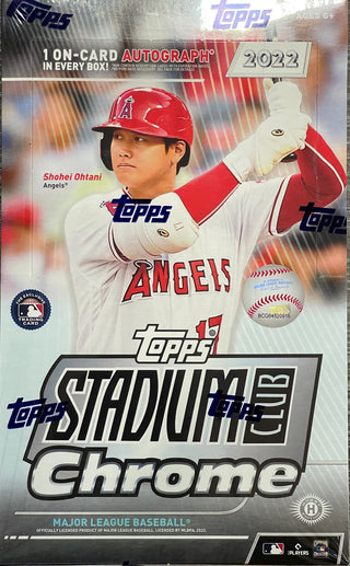 2022 Topps Chrome Stadium Club Hobby Box