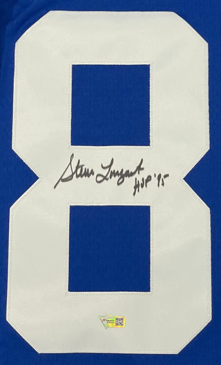 Steve Largent "HOF 95" Autographed Seattle Seahawks Authentic Jersey (Fanatics)