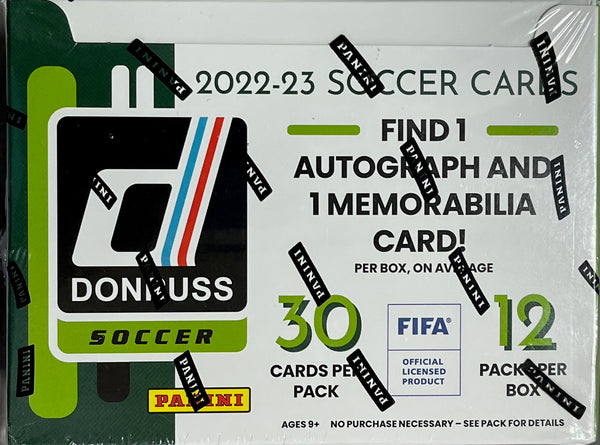 2022-23 Panini Donruss Soccer Hobby Boxes