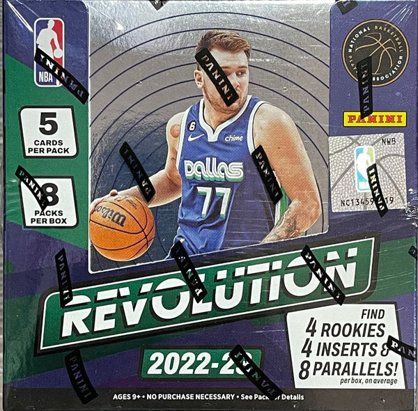 2022-23 Panini Revolution Basketball Hobby Box