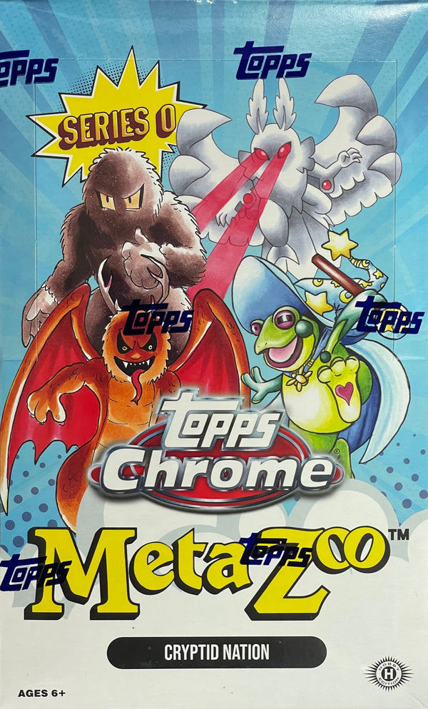 2023 Topps Metazoo Chrome Hobby Box