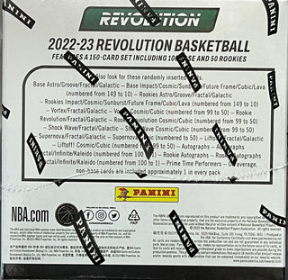 2022-23 Panini Revolution Basketball Hobby Box