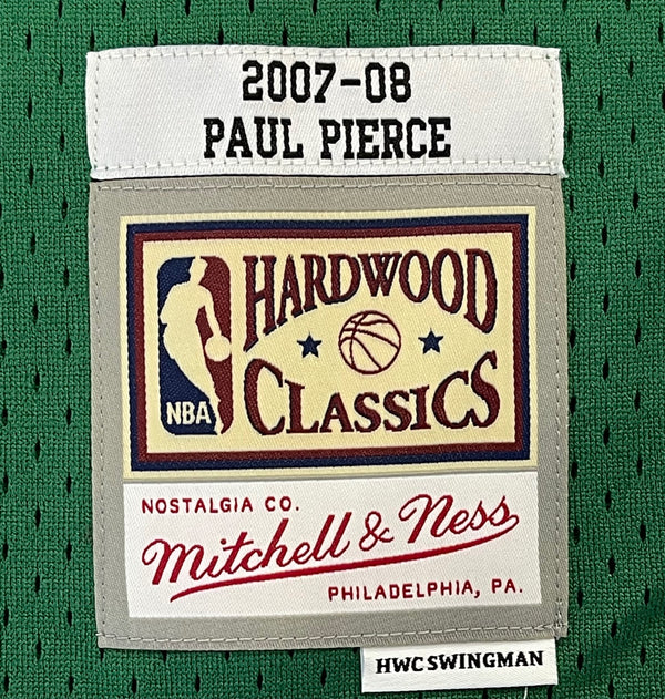 Paul Pierce Autographed Mitchell & Ness Boston Celtics Jersey (Fanatics)